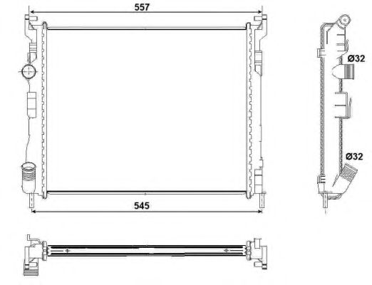 Radiator, racire motor