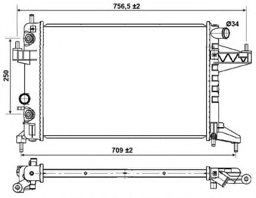 Radiator, racire motor