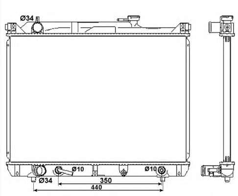 Radiator, racire motor