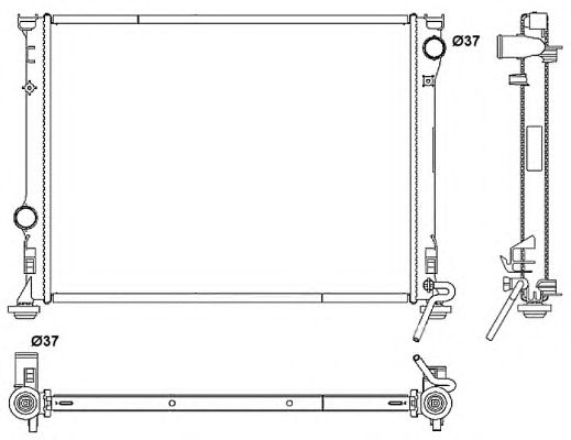 Radiator, racire motor