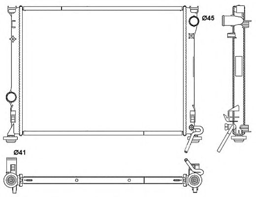 Radiator, racire motor