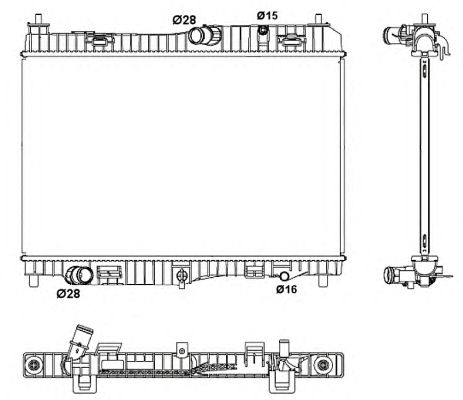 Radiator, racire motor