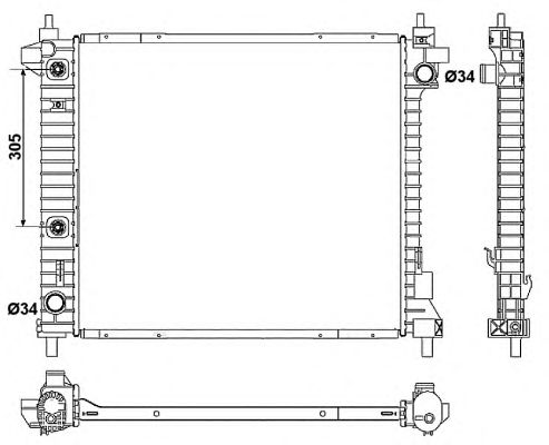 Radiator, racire motor