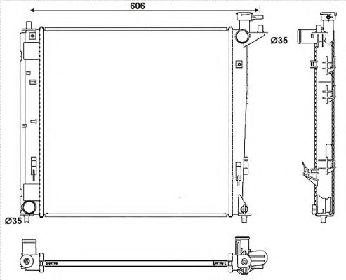 Radiator, racire motor