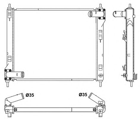 Radiator, racire motor