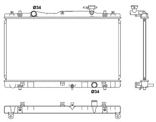 Radiator, racire motor