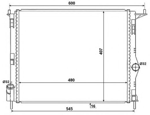 Radiator, racire motor