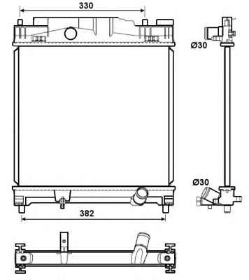 Radiator, racire motor