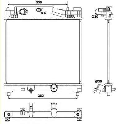 Radiator, racire motor