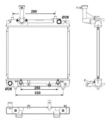 Radiator, racire motor