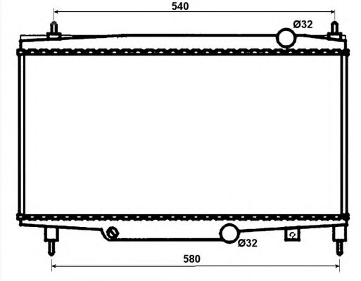 Radiator, racire motor