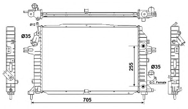 Radiator, racire motor