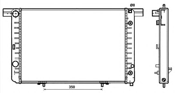 Radiator, racire motor