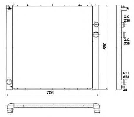 Radiator, racire motor