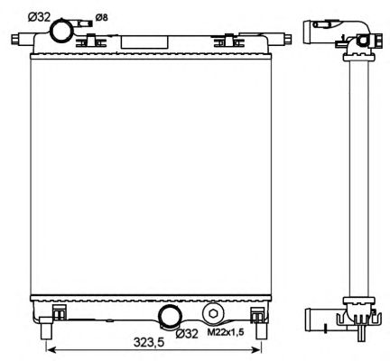 Radiator, racire motor