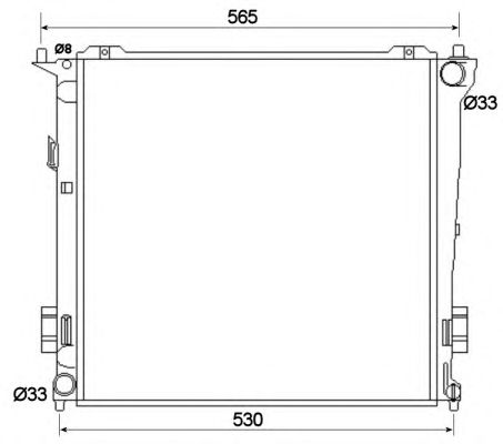 Radiator, racire motor