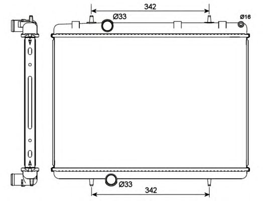 Radiator, racire motor