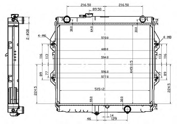 Radiator, racire motor