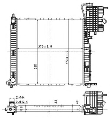 Radiator, racire motor