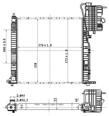 Radiator, racire motor