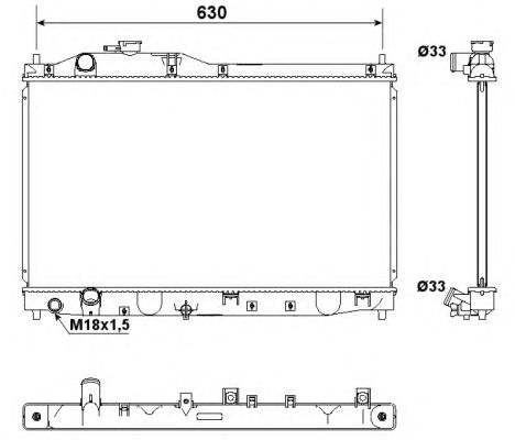 Radiator, racire motor