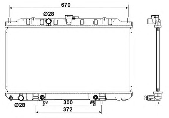 Radiator, racire motor