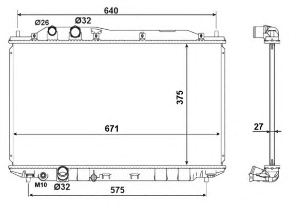 Radiator, racire motor