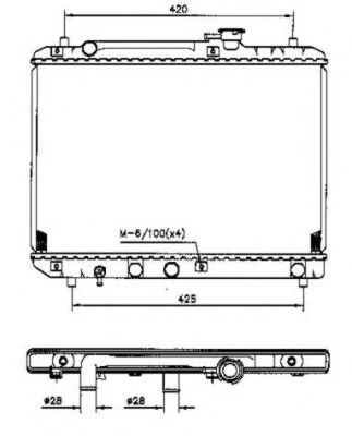 Radiator, racire motor