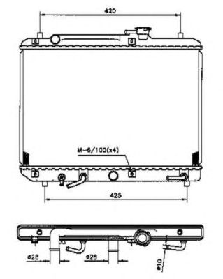 Radiator, racire motor