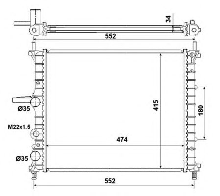 Radiator, racire motor