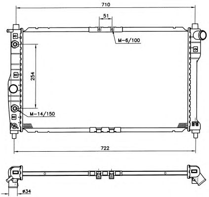 Radiator, racire motor