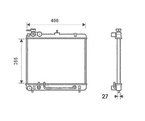 Radiator, racire motor