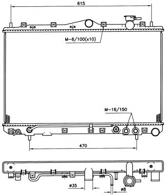 Radiator, racire motor