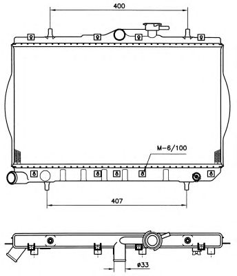 Radiator, racire motor