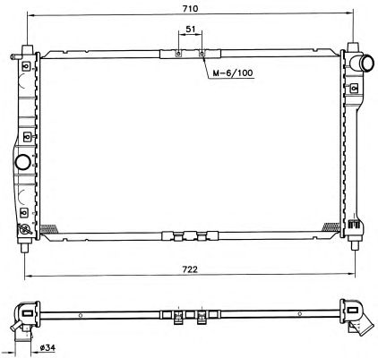 Radiator, racire motor