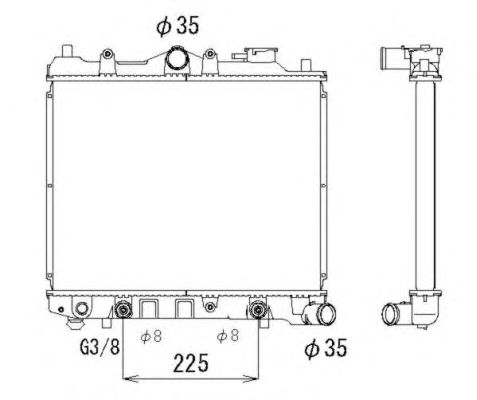 Radiator, racire motor