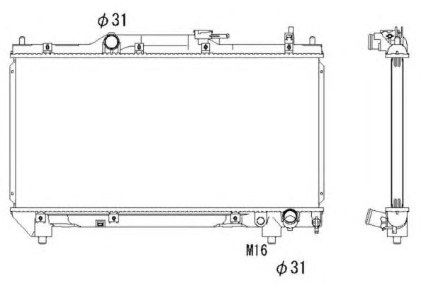 Radiator, racire motor