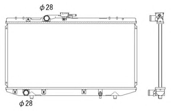 Radiator, racire motor