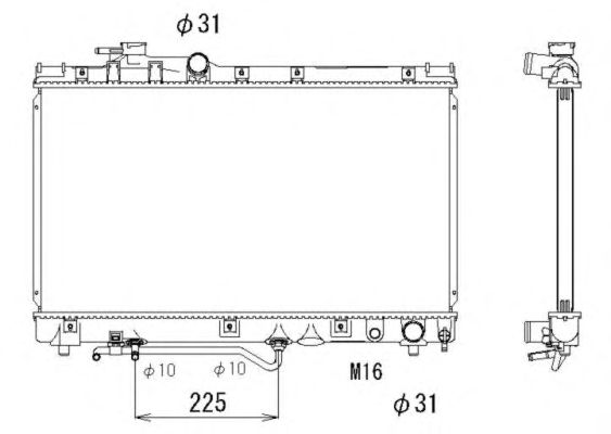 Radiator, racire motor