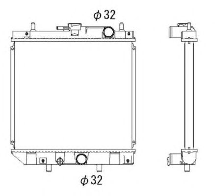 Radiator, racire motor