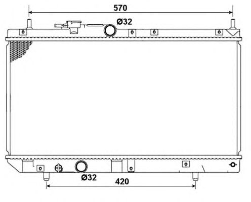 Radiator, racire motor