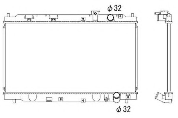 Radiator, racire motor