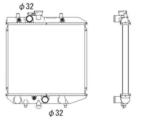 Radiator, racire motor