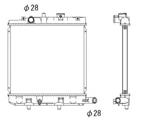 Radiator, racire motor