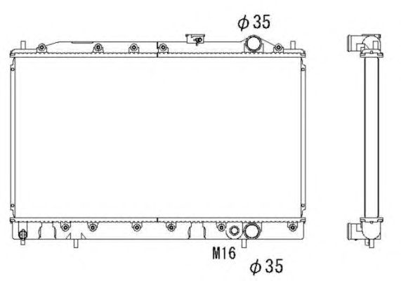 Radiator, racire motor