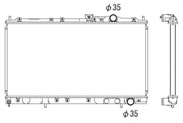 Radiator, racire motor