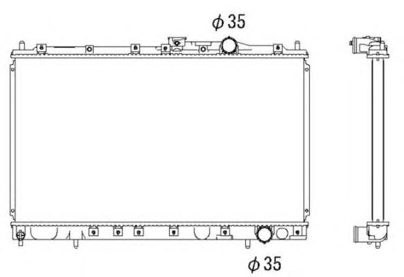 Radiator, racire motor