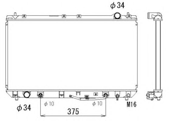 Radiator, racire motor