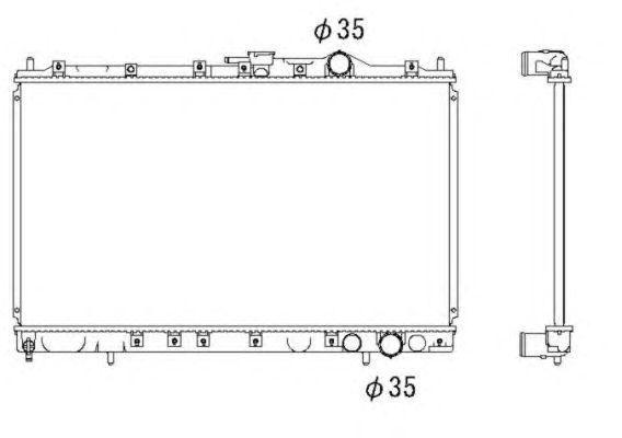 Radiator, racire motor