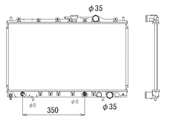 Radiator, racire motor